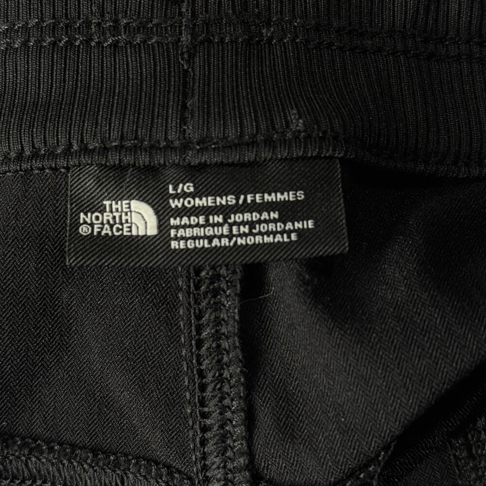 North Face Womens Large Aphrodite 2.0 Pants UPF Stretch DWR Pull-On Pocket Black - Picture 8 of 10